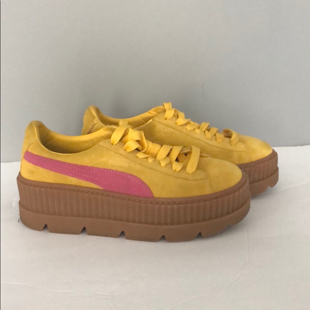 Fenty by Puma platform sneakers